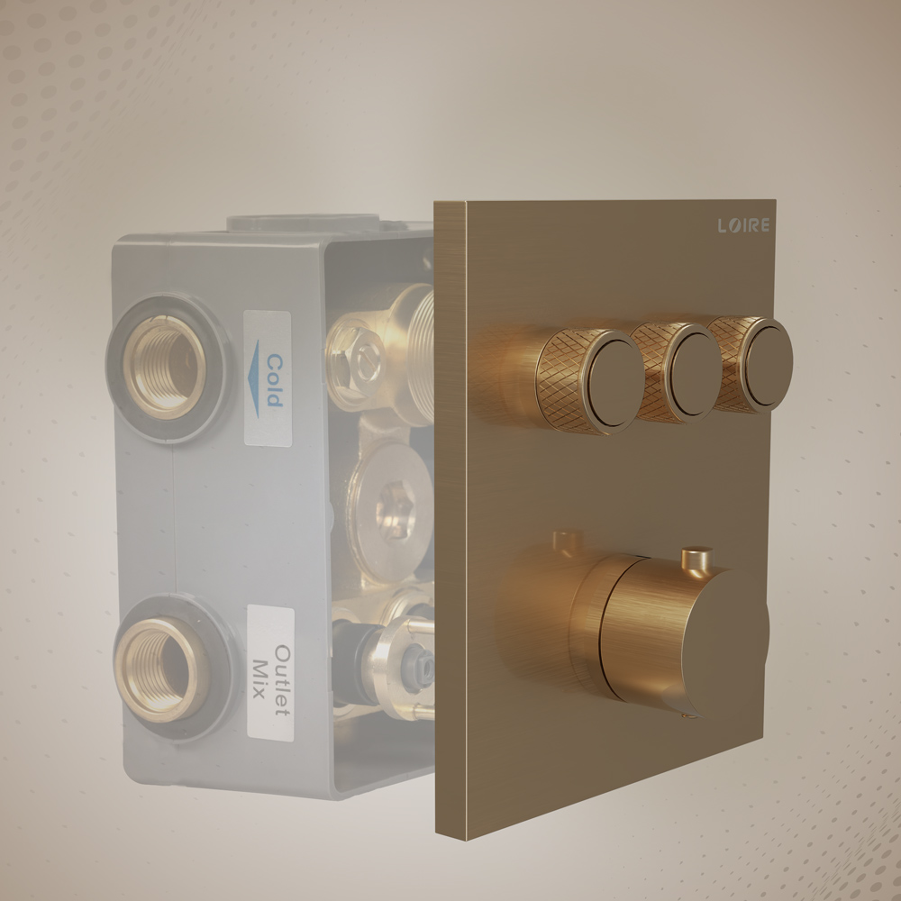 Diverter Concealed part